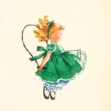 Card - Bella Vintage - 140mm x 140mm