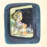 Card - Bella Vintage - 100mm x 100mm