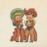 Card - Bella Vintage - 140mm x140mm