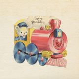 Card - Bella Vintage - 100mm x 100mm