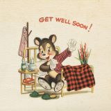 Card - Bella Vintage - 140mm x140mm