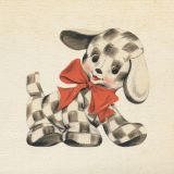 Card - Bella Vintage - 100mm x 100mm