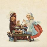 Card - Bella Vintage - 100mm x 100mm