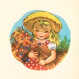 Card - Bella Vintage - 100mm x 100mm