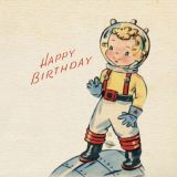 Card - Bella Vintage - 140mm x140mm