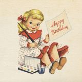 Card - Bella Vintage - 140mm x140mm