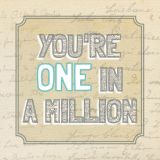 Card - Bella Vintage - 100mm x 100mm