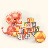 Card - Bella Vintage - 100mm x 100mm