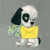 Card - Bella Vintage - 140mm x140mm