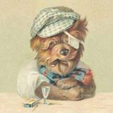 Card - Bella Vintage - 100mm x 100mm