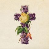 Card - Bella Vintage - 100mm x 100mm