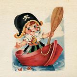 Card - Bella Vintage - 140mm x140mm