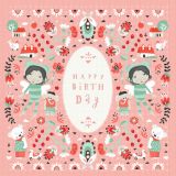 Card - Caitlin Murray - 140mm x 140mm