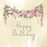 Card - Coco Range - 140mm x 140mm