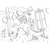 Placemats - Colour In by Cat MacInnes