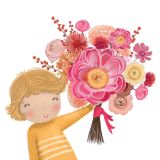 Card - Deb Hudson - 140mm x 140mm