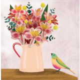 Card - Deb Hudson - 140mm x 140mm