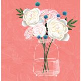 Card - Deb Hudson - 140mm x 140mm