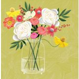 Card - Deb Hudson - 140mm x 140mm