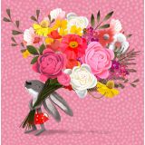 Card - Deb Hudson - 140mm x 140mm