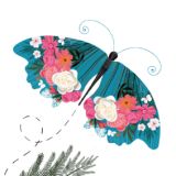 Card - Deb Hudson - 100mm x 100mm