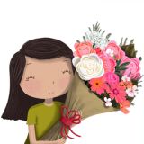 Card - Deb Hudson - 100mm x 100mm