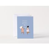 Card - One Prosecco, Two Prosecco, Three Prosecco, Floor by Duchess Plum