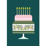 Card - Birthday Cake by Ella Leach