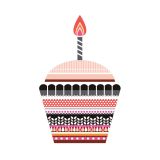 Card - Cupcake by Ella Leach