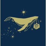 Card - Whale Gifting by Eureka