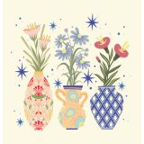 Card - Three Vases by Eureka