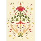 Card - Floral by Eureka
