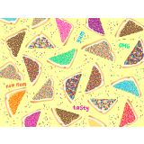 Placemats - Yellow Fairy Bread by Cat MacInnes