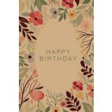 Card - Flower Power Birthday by Studio Nuovo