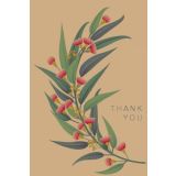 Card - Eucalyptus Thank You by Studio Nuovo