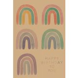 Card - Rainbow Birthday by Studio Nuovo