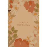Card - Native Floral Birthday by Studio Nuovo