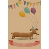 Card - Dachshund Birthday by Studio Nuovo
