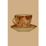 Card - Pink Teacup by Studio Nuovo