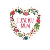 Card - Floral Bird Range - 100mm x 150mm