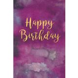 Card - Floral Bird Range - 100mm x 150mm