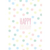 Card - Floral Bird Range - 100mm x 150mm