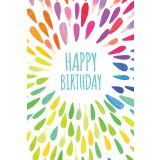 Card - Floral Bird Range - 100mm x 150mm