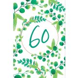 Card - Floral Bird Range - 100mm x 150mm