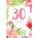 Card - Floral Bird Range - 100mm x 150mm