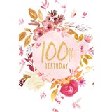 Card - Floral Bird Range - 100mm x 150mm