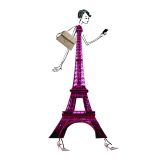 Card - Emily in Paris by Tricky