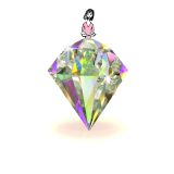 Card - Diamonds Are a Girl's Best Friend by Tricky