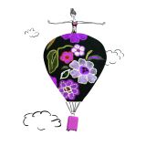 Card - Air Balloon by Tricky