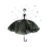 Card - Umbrella by Tricky